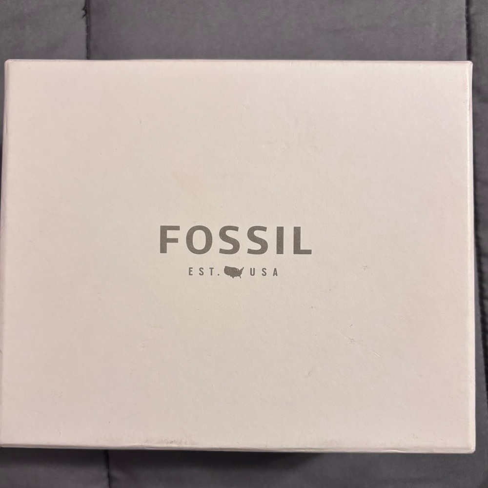 Fossil watch & bracelet in Bronze